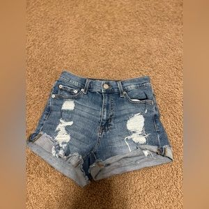 Aeropostale mom shorts